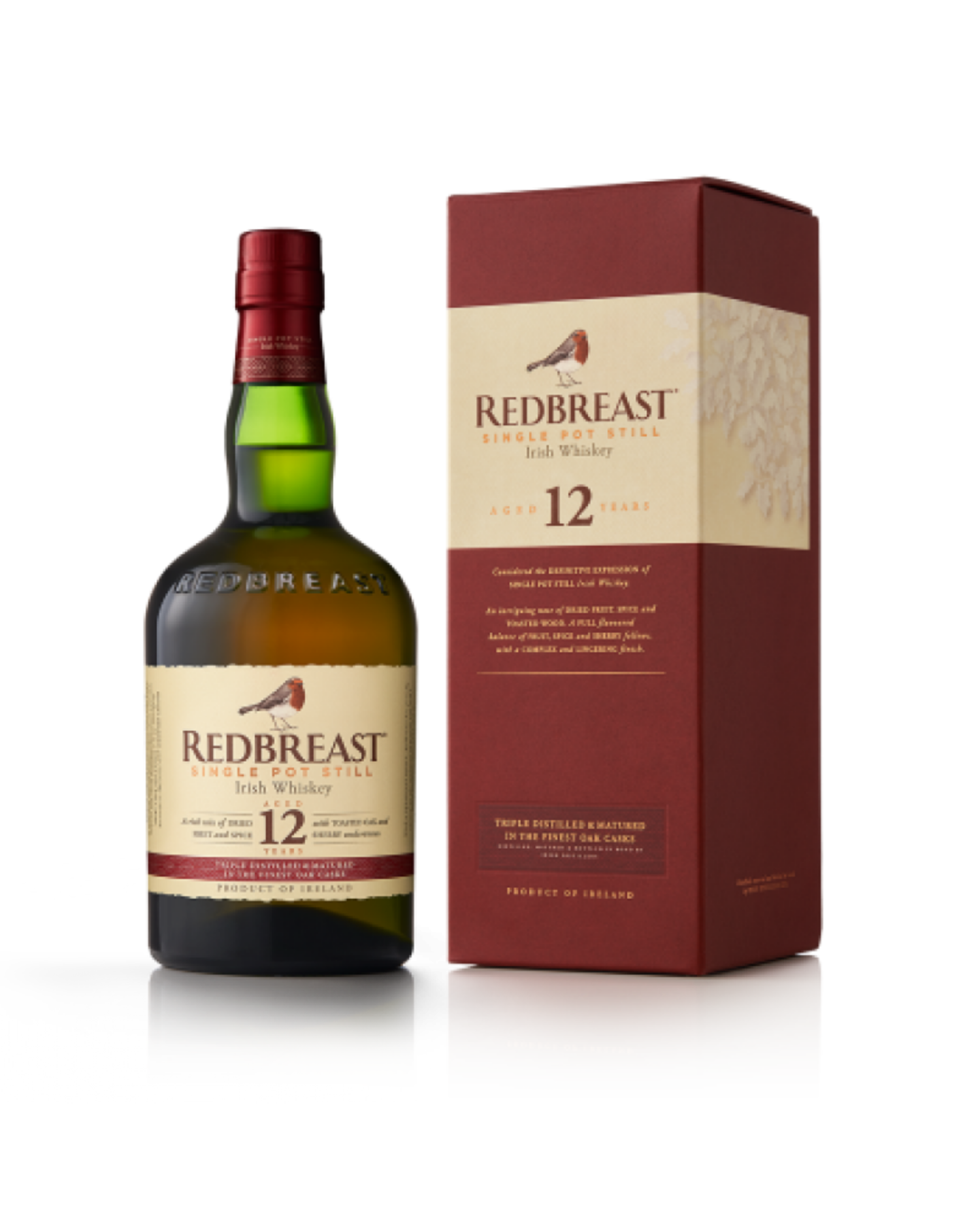 Irish Whiskey, Redbreast 12 Yr - Michael's Wine Cellar
