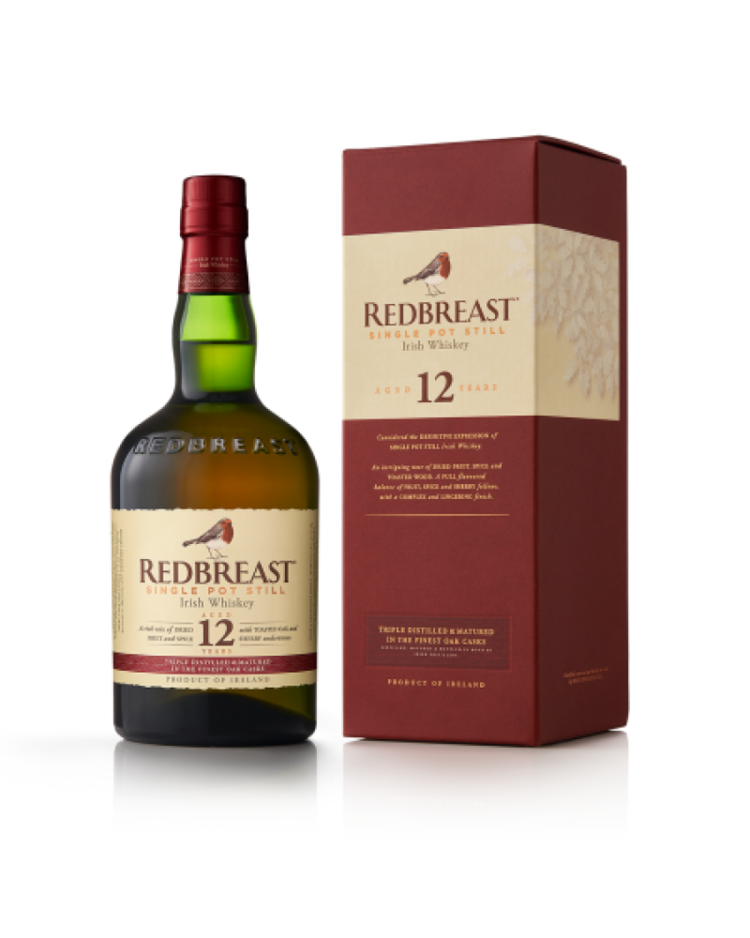 Irish Whiskey Irish Whiskey, Redbreast 12 Yr