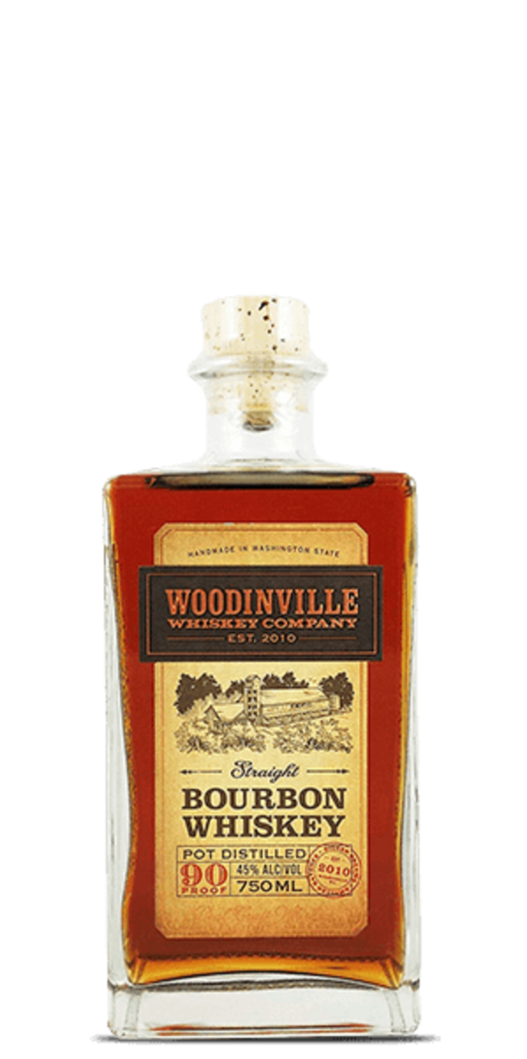 Bourbon Woodinville Straight Bourbon