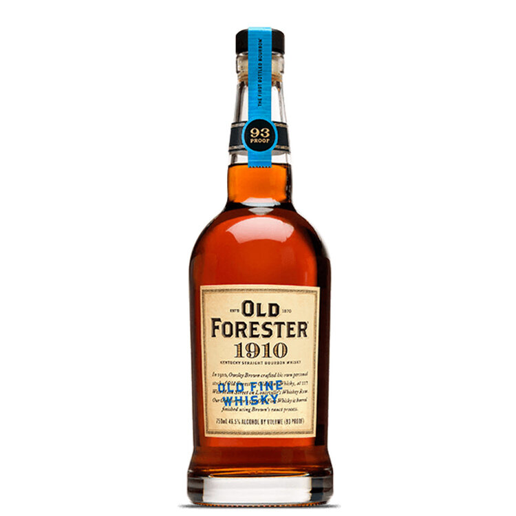 Bourbon Bourbon, "1910 Old Fine Whisky" Old Forester, 750mL