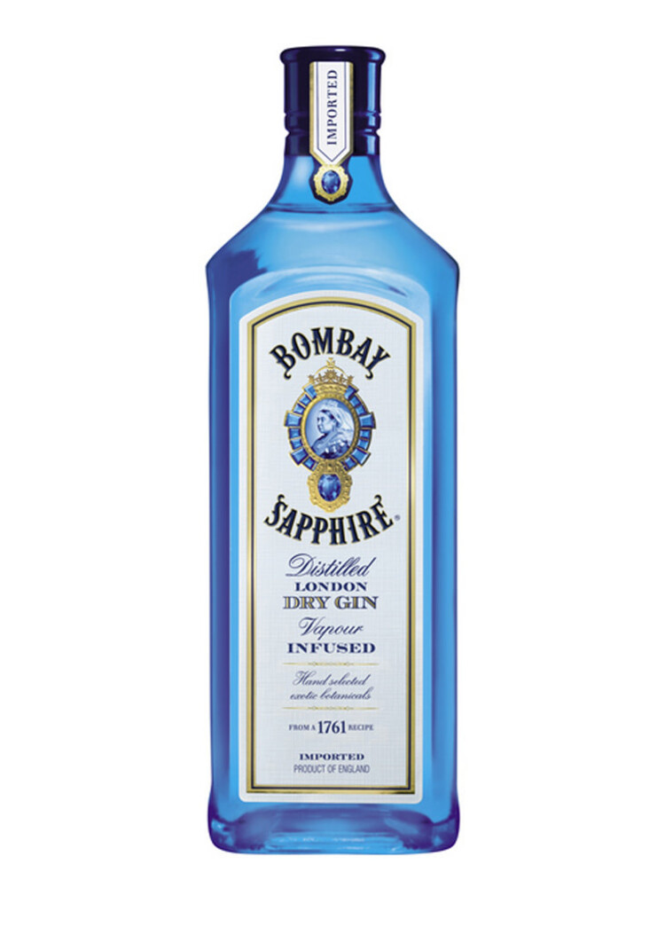 Gin Gin, Bombay Sapphire, 1L