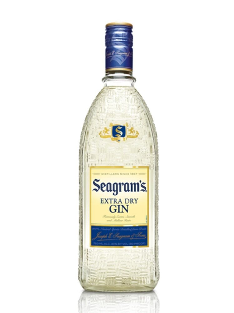 Gin Gin, Seagram's Extra Dry, 1L