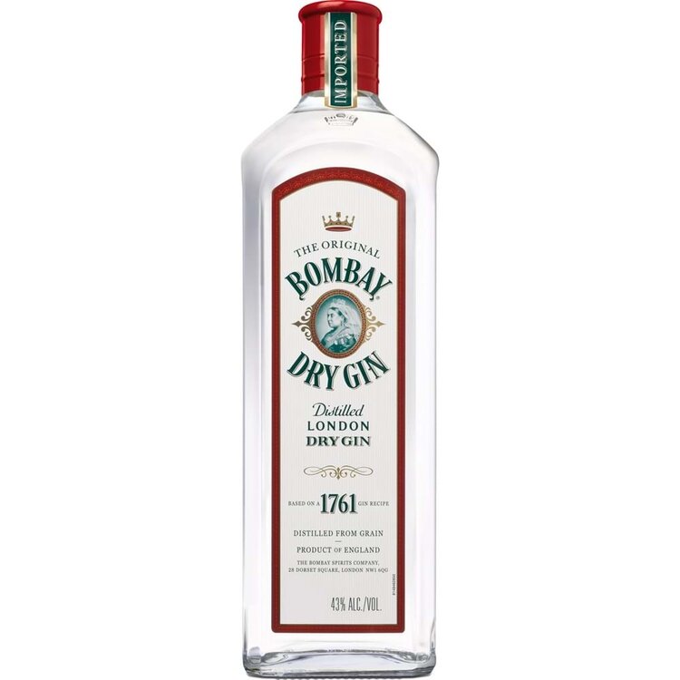 Gin Gin, Bombay, 1L