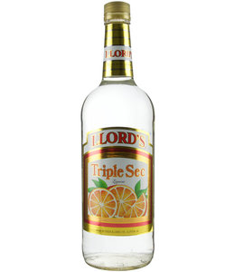 Cordials/Liqueurs Cordial, Llord's Triple Sec, 1L