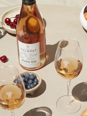 Champagne Champagne, "Reserve Rosé" Telmont, NV