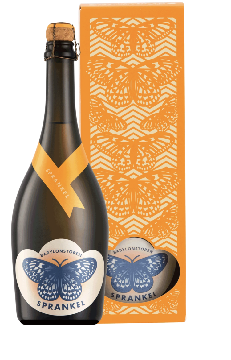 Sparkling Sparkling  "Sprankel", Babylonstoren, ZA, 2018