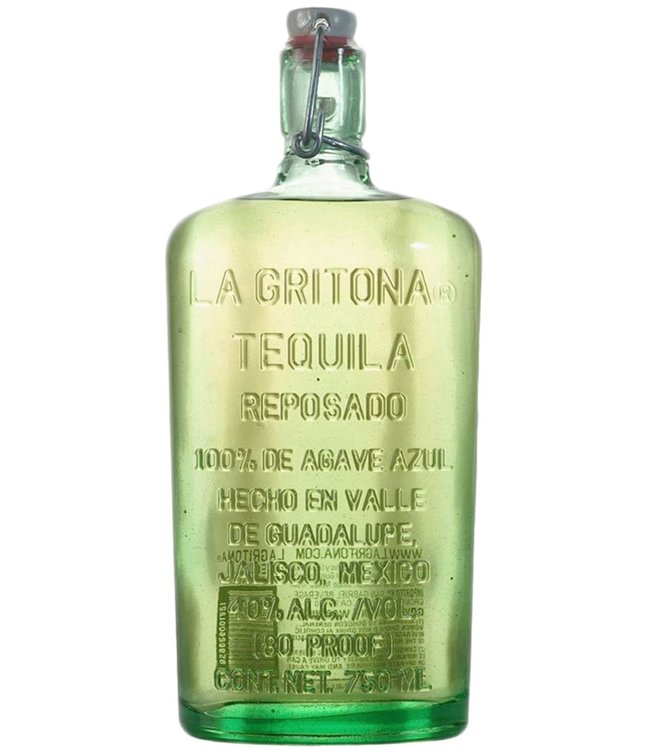 Tequila Tequila, La Gritona Reposado, 750mL