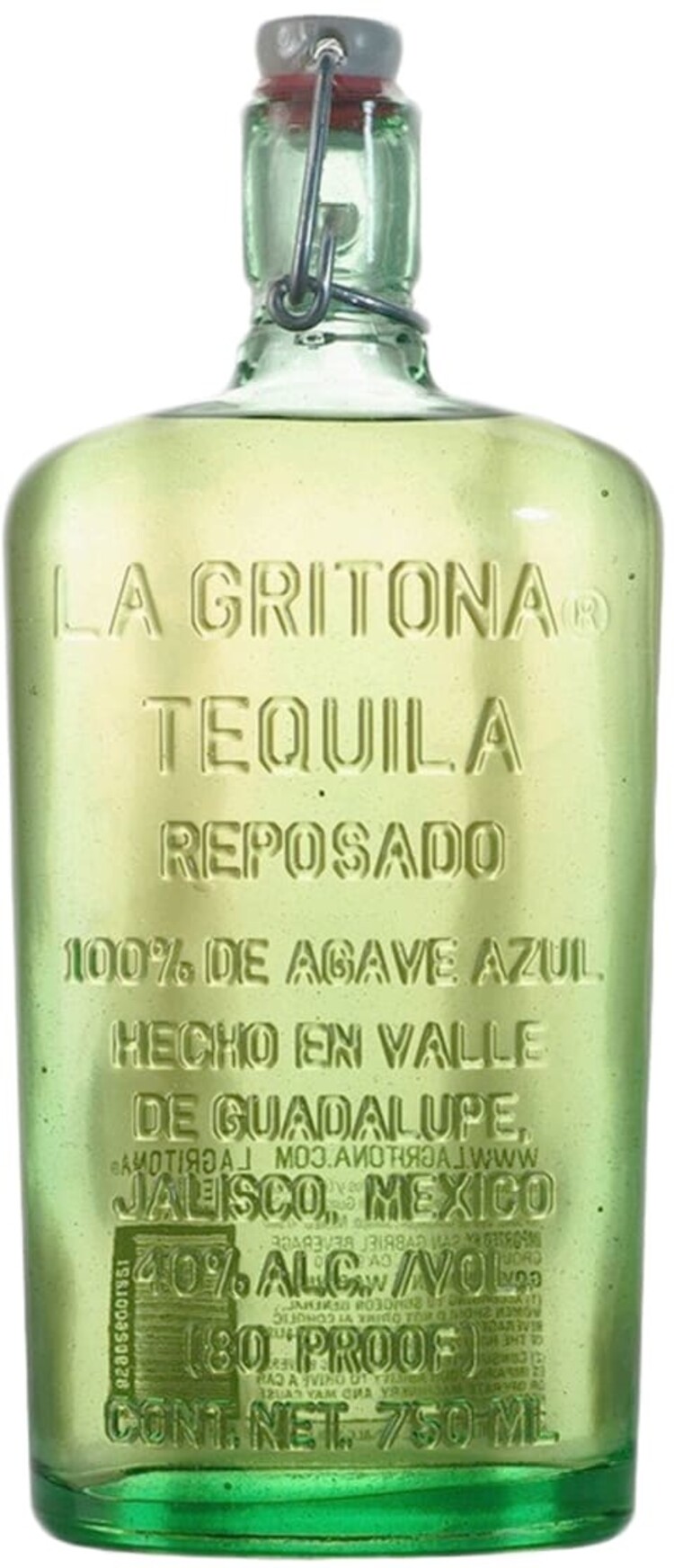 Tequila Tequila, La Gritona Reposado, 750mL