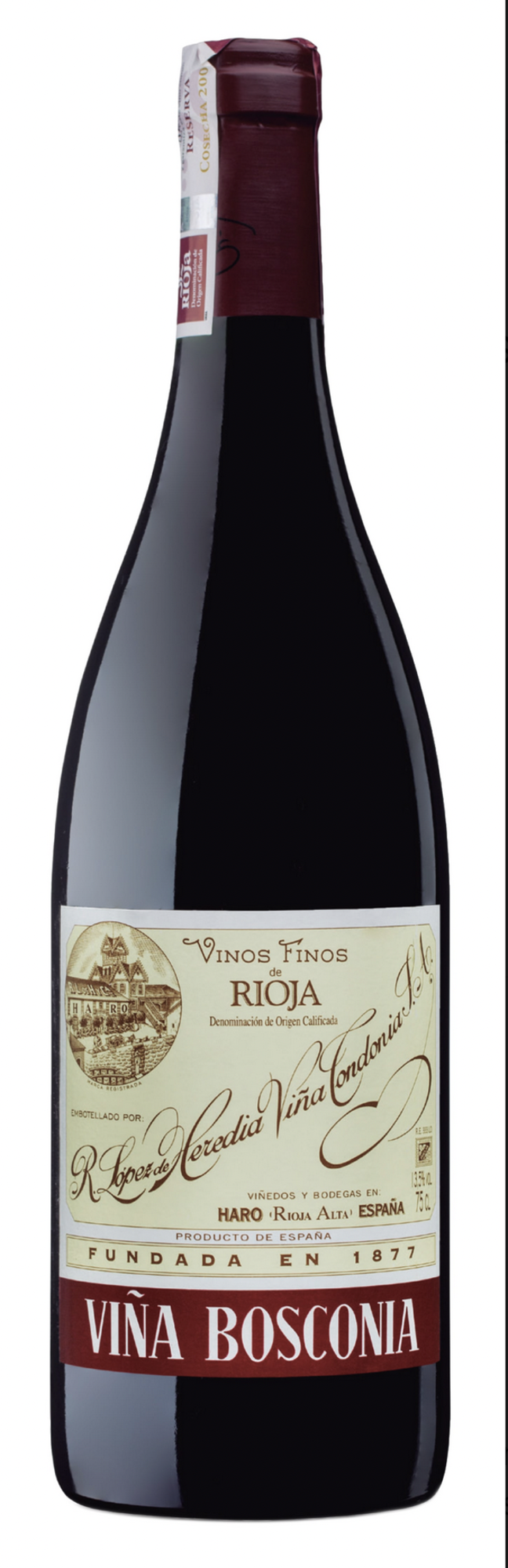 Tempranillo Tempranillo, R. Lopez de Heredia Vina Bosconia "Reserva", ES, 2013