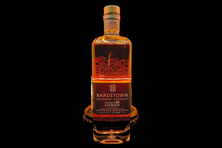 Bourbon Bourbon, Bardstown "Chateau De Laubade", 750mL