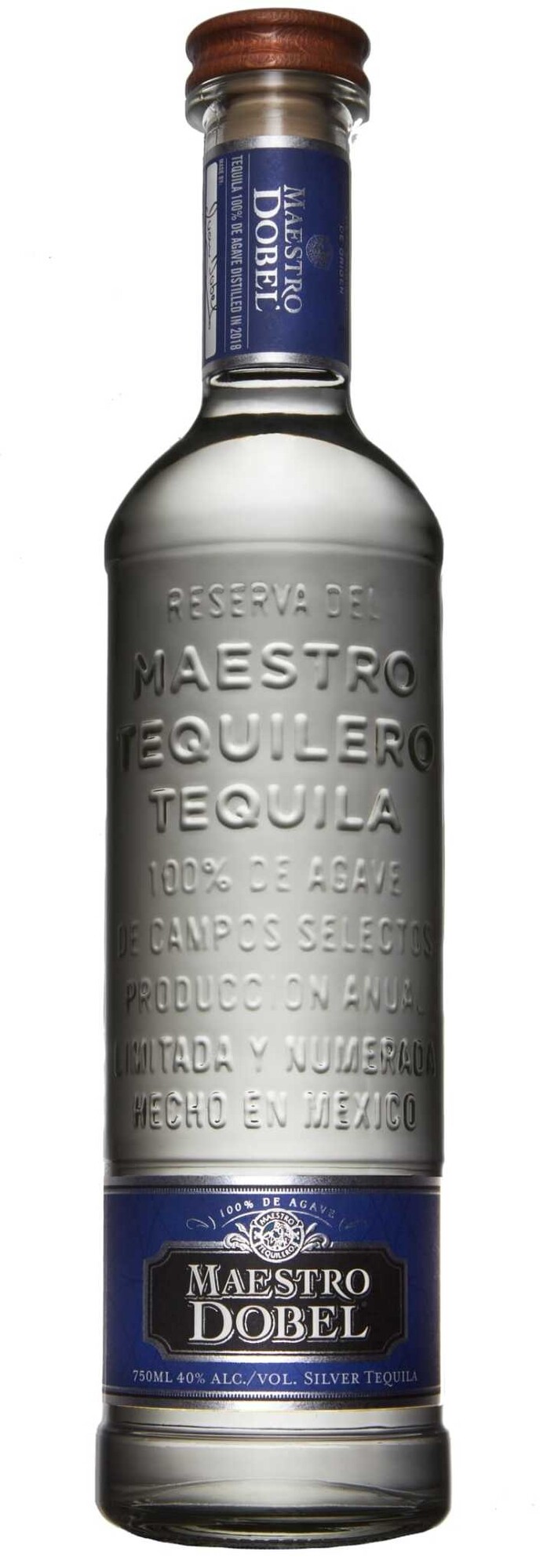 Tequila Tequila “Silver”, Maestro Dobel, 750ml