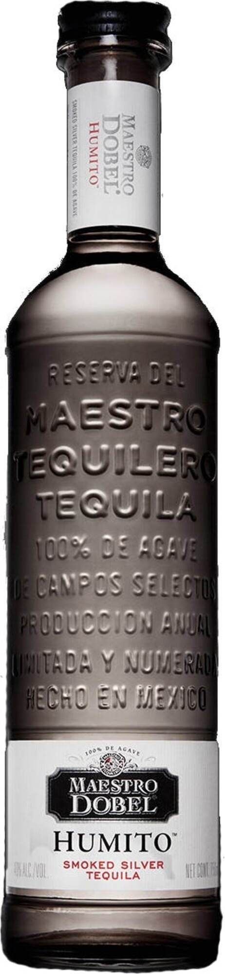 Tequila Tequila, Maestro Dobel Humito, 750mL
