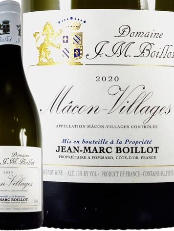White Burgundy Mâcon-Villages, Jean-Marc Boillot, FR, 2020