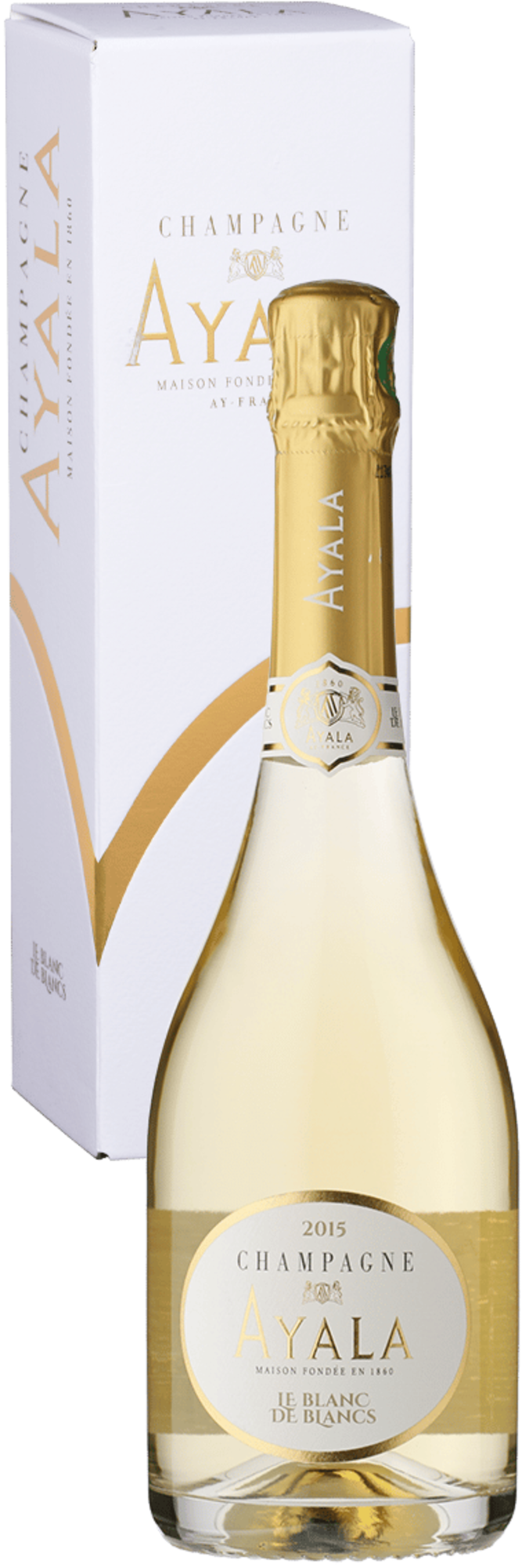 Champagne Champagne "Blanc de Blanc", Ayala, Aÿ, FR, 2016