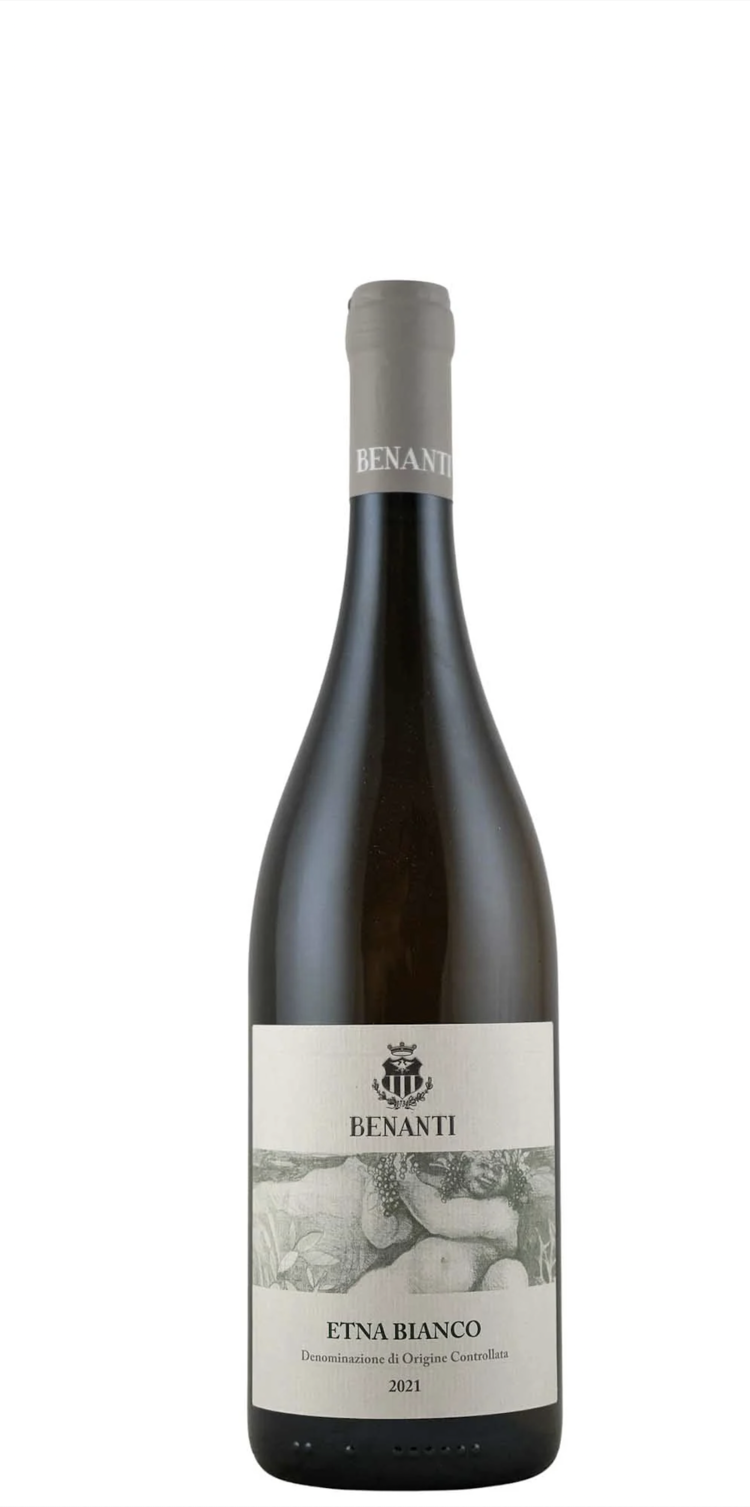 Carricante Etna Bianco DOC, Benanti, Sicily, IT, 2024 (Family winemaking for over 100yrs)