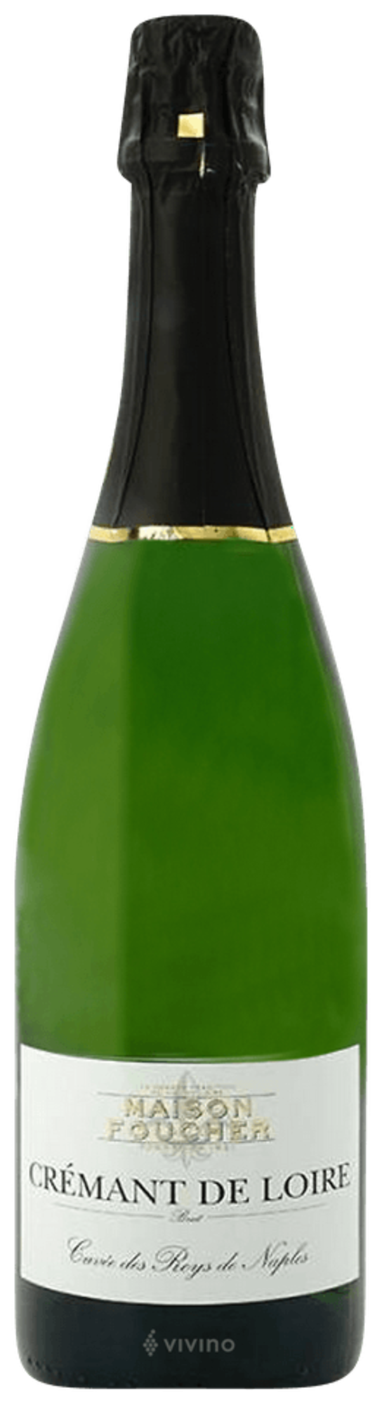 Sparkling Sparkling, "Cuvee des Roys de Naples" Maison Foucher, Cremant de Loire, FR, NV