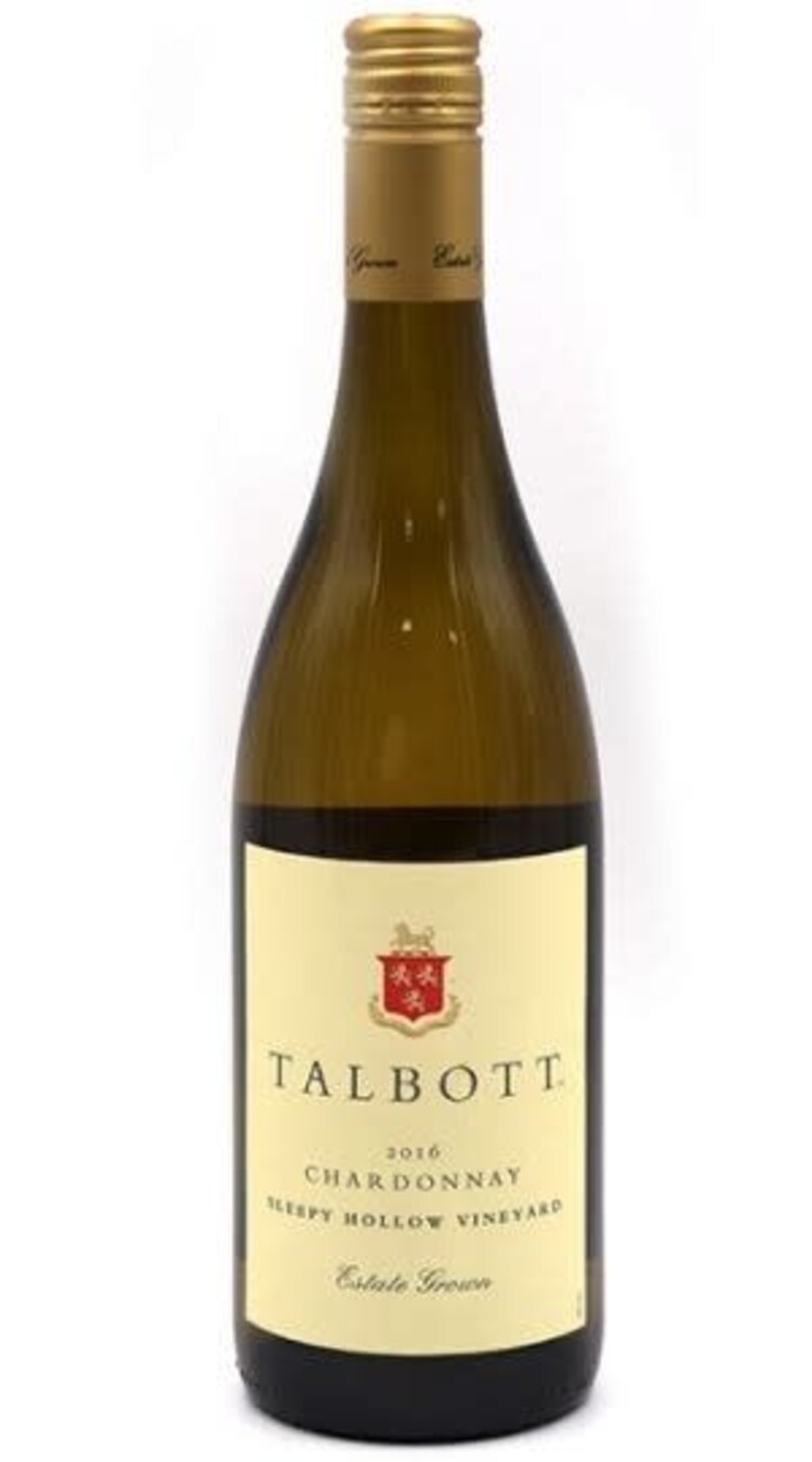 Chardonnay Chardonnay "Sleepy Hollow", Talbott Vineyards, Santa Lucia Highlands, CA, 2020
