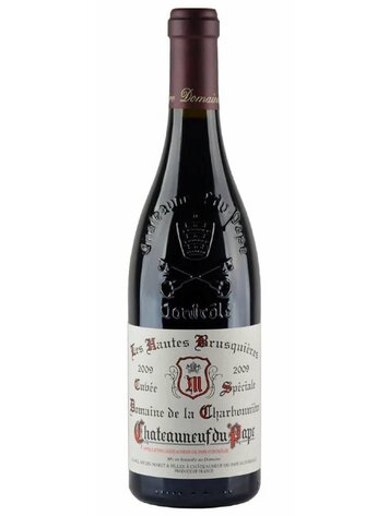 Chateauneuf-Du-Pape Châteauneuf-du-Pape "Hautes Brusquieres Cuvée Spéciale”, Charbonniere, FR, 2019