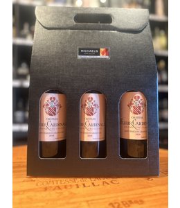 Vertical Gift Set Bordeaux, Château Fleur Cardinale Vertical Gift Set, (2018, 2019, 2020)