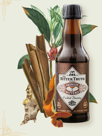Bitters Mixers, Aromatic Bitters, The Bitter Truth , 200mL