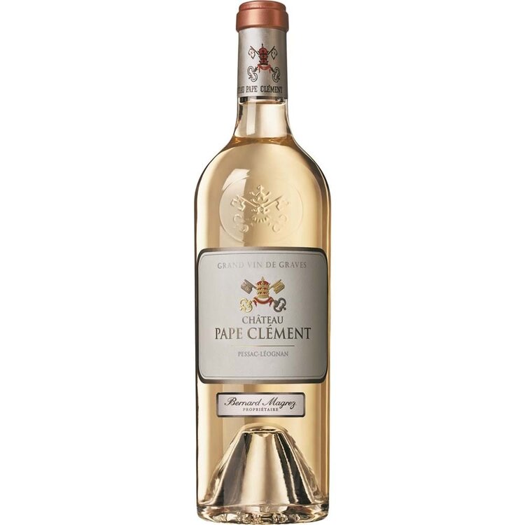 Bordeaux Blanc Château Pape Clement Blanc, Pessac-Léognan, FR, 2018 (Bernard Magrez)
