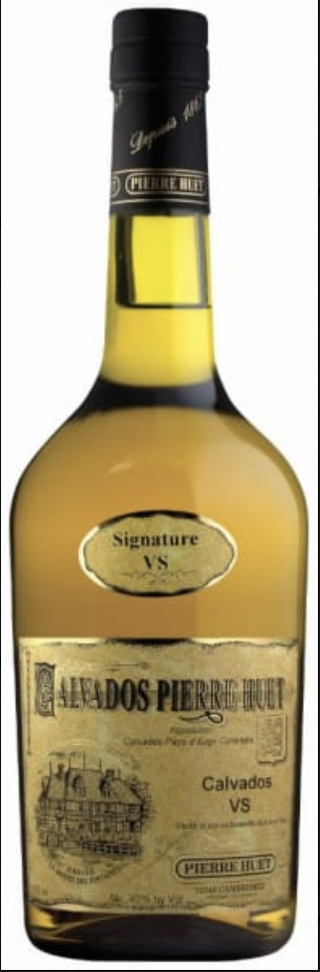 Calvados Liqueur, Calvados Pierre Huet VS Signature, 750mL
