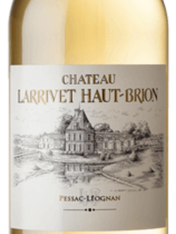 Last Chance Bordeaux Blanc, Château Larrivet Haut-Brion Blanc, Pessac-Léognan, FR, 2005