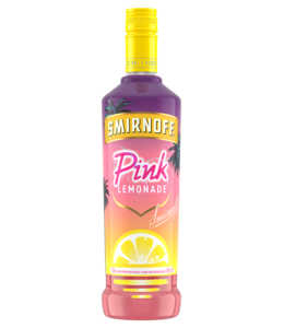 Last Chance Vodka, Smirnoff Pink Lemonade, 750mL