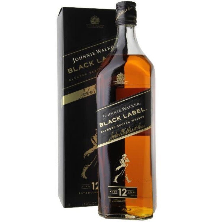 Scotch Scotch "Black", Johnnie Walker, 1L