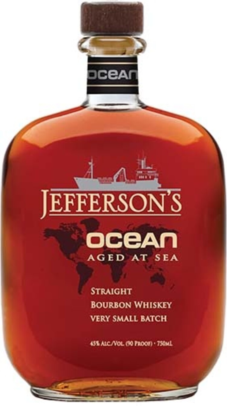 Bourbon Bourbon "Ocean Aged",  Jefferson's, 750ml