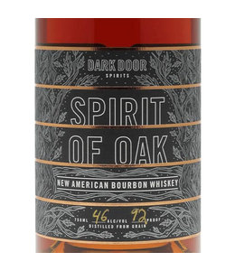 Last Chance Bourbon, Dark Door "Spirits Of the Oak", 750mL
