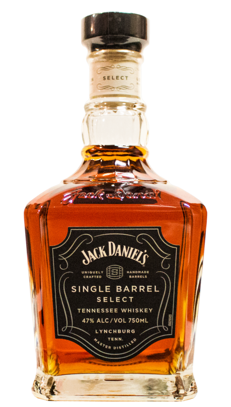 Whiskey Whiskey, "Single Barrel Select" Jack Daniels, 750ml