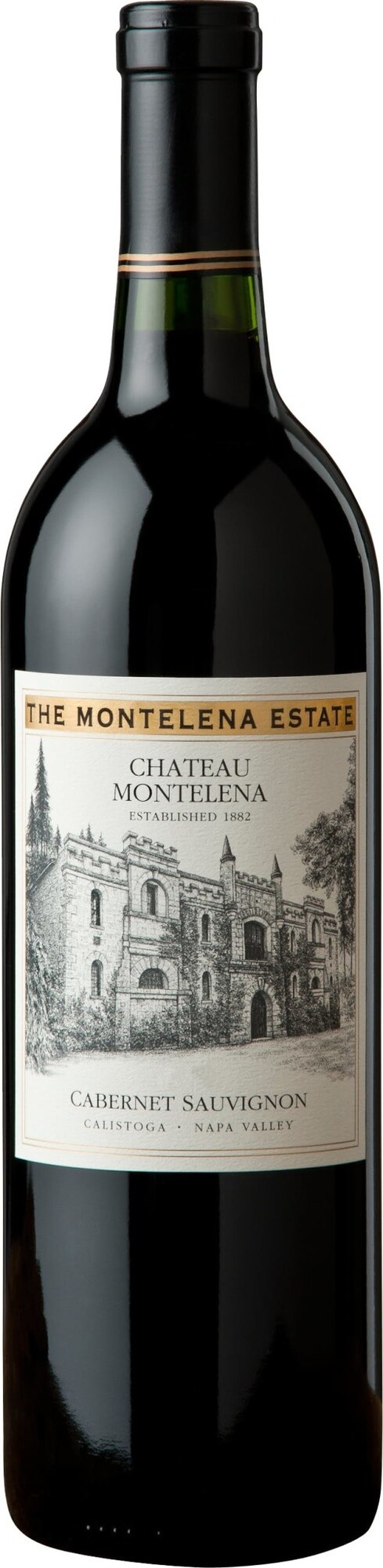 Cabernet Sauvignon Cabernet Sauvignon "The Montelena Estate", Chateau Montelena, Napa Valley, CA, 2017