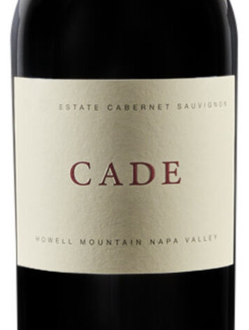 Cabernet Sauvignon Cabernet Sauvignon "Howell Mountain" Cade, Napa Valley, CA, 2019