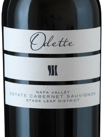 Cabernet Sauvignon Cabernet Sauvignon, Odette Estate, Napa, CA, 2019