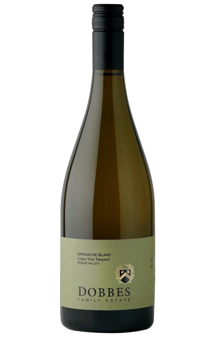 Grenache/Garnacha Grenache Blanc, "Crater View Vineyard" Dobbes Estates, Dundee, OR, 2021