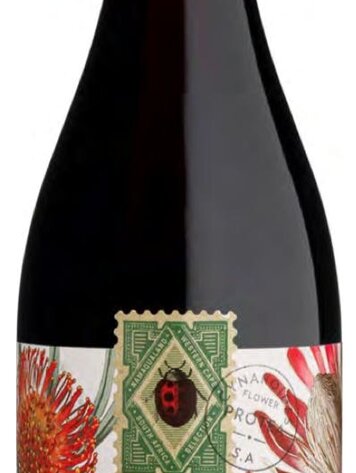 Last Chance Red Blend "Blooming Red", Floriography, ZA, 2019