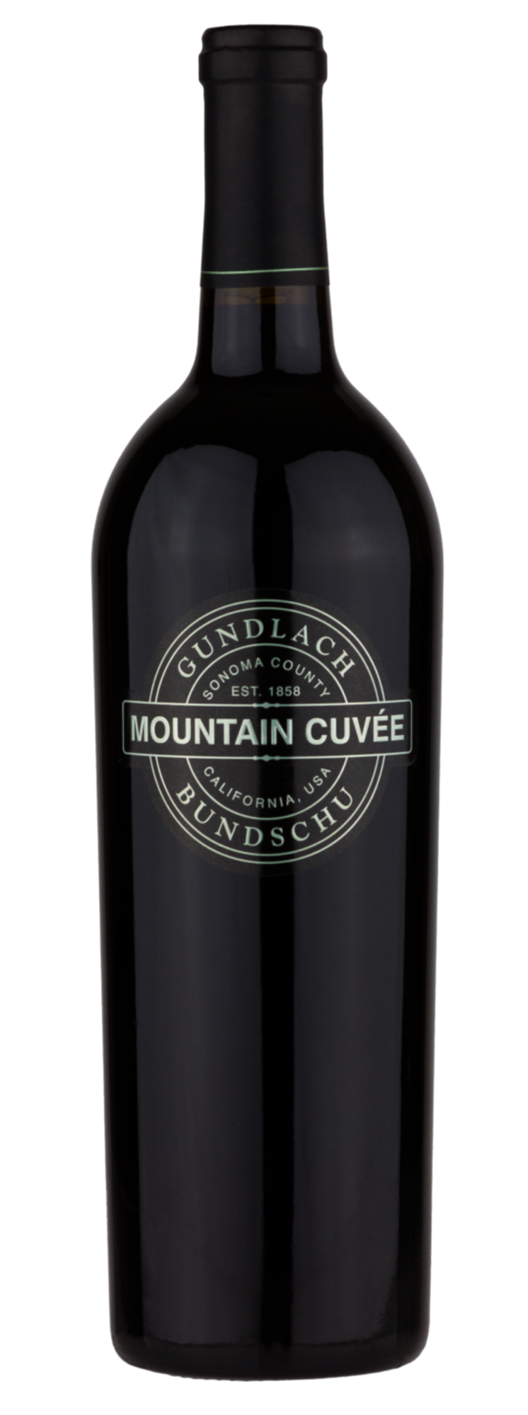 Red Blend Red Blend, "Mountain Cuvee" Gundlach Bundschu, Sonoma, CA, 2023