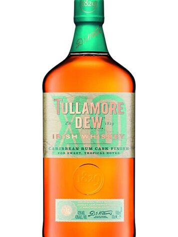 Whiskey Irish Whisky, Rum Cask Finished, Tullamore Dew 750mL