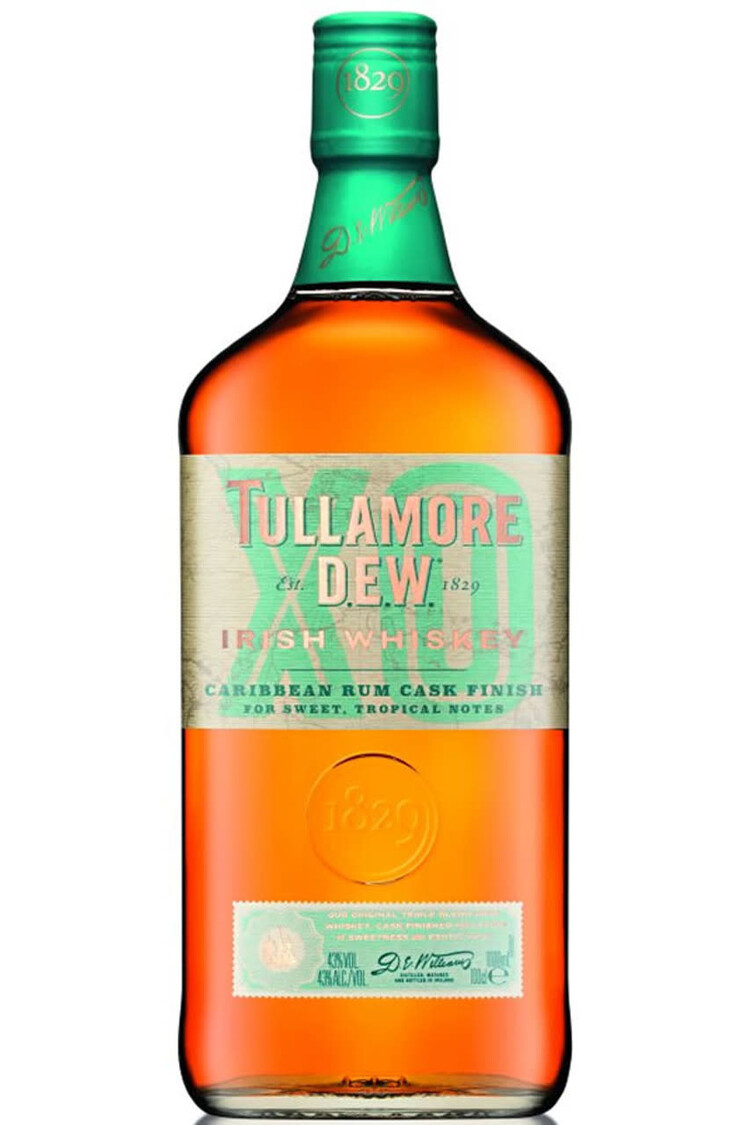 Irish Whiskey Irish Whisky "XO, Rum Cask Finished" Tullamore Dew 750mL