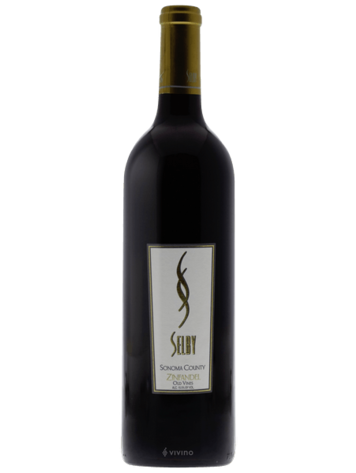 Zinfandel Zinfandel "Old Vines", Selby, Sonoma County, CA, 2018