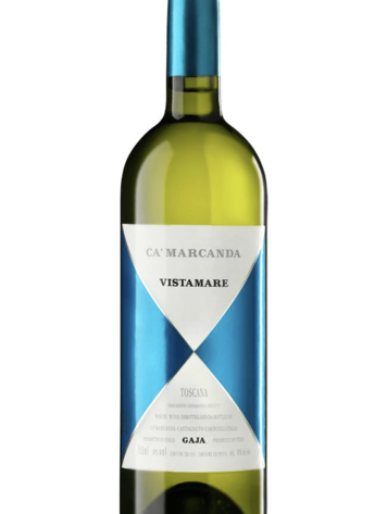 Other Whites White Blend "Vistamare" Ca' Marcanda, GAJA, Toscana IGP, IT, 2021