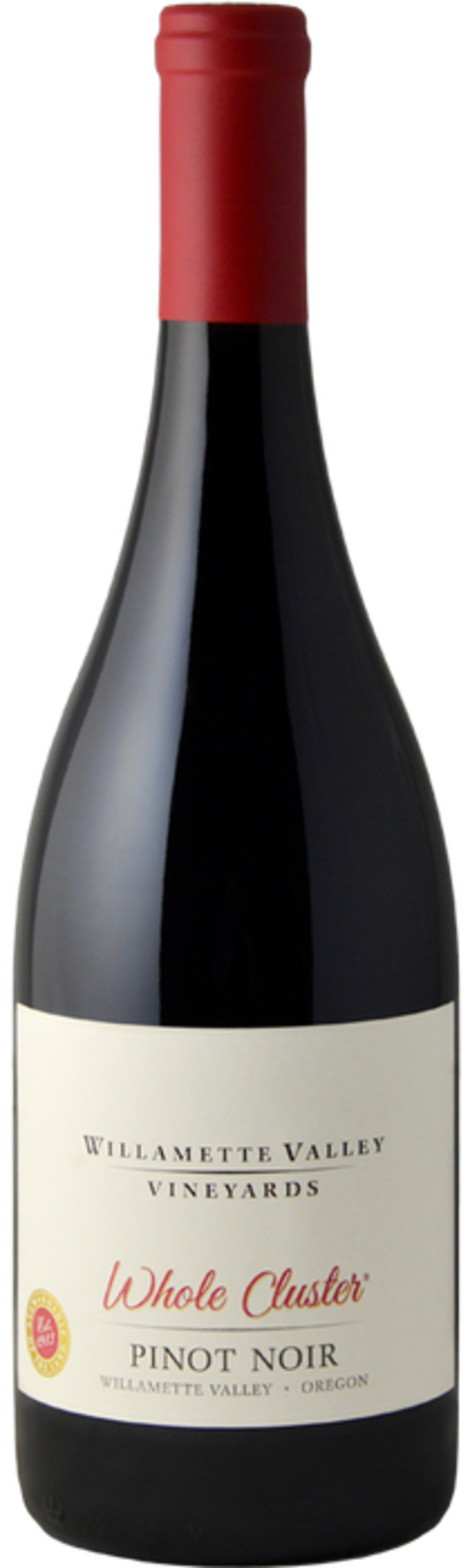 Pinot Noir Pinot Noir "Whole Cluster", Willamette Valley Vineyards, Willamette, OR, 2023