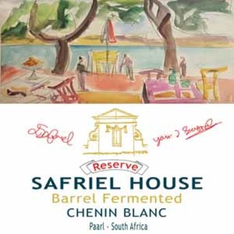 Chenin Blanc Chenin Blanc "Barrel Fermented", Safriel House, Paarl, ZA, 2021