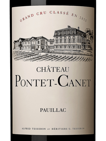 Bordeaux Château Pontet-Canet, Pauillac, FR, 2015