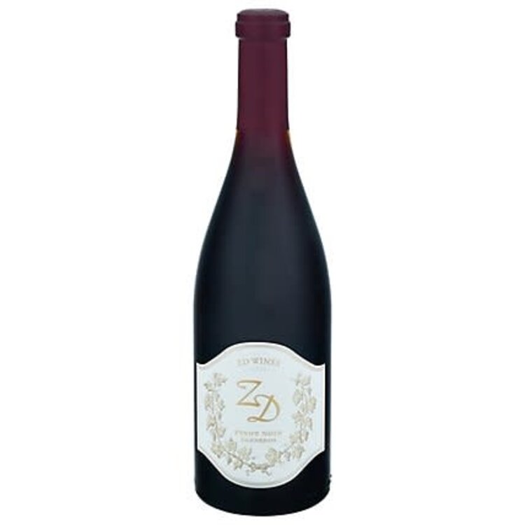 Pinot Noir Pinot Noir, ZD Wines, Carneros, CA, 2022