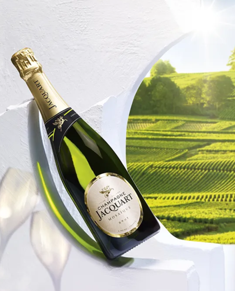 Champagne Champagne “Mosaique Brut”, Jacquart, Reims, FR, NV (Est. 1964)