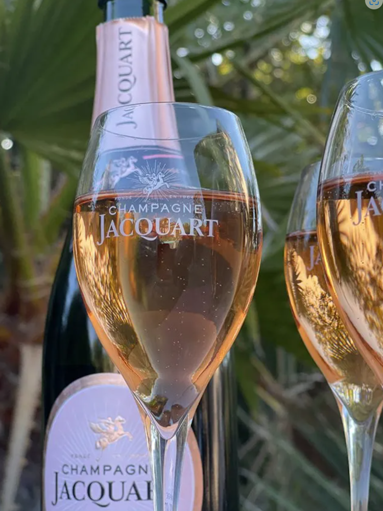 Last Chance Champagne Rosé, "Mosaique Rosé" Jacquart, FR, NV