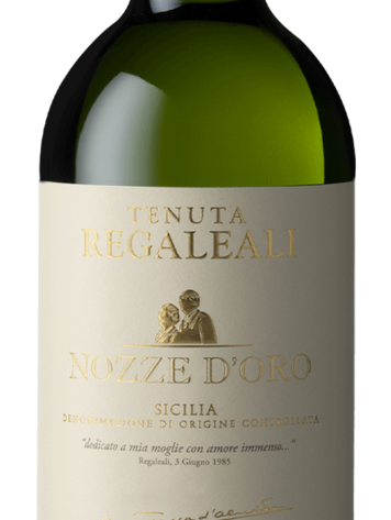 Last Chance White Blend "Nozze D'Oro" Tenuta Regaleali, Sicilia, IT, 2020