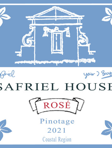 Rosè Rosé, "Pinotage Rosé" Safriel House, Coastal Region, ZA, 2021